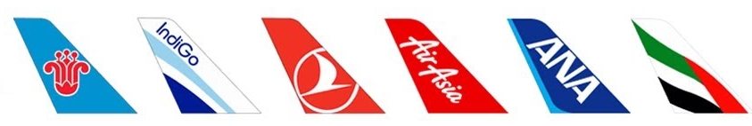 Partner Airlines Logos